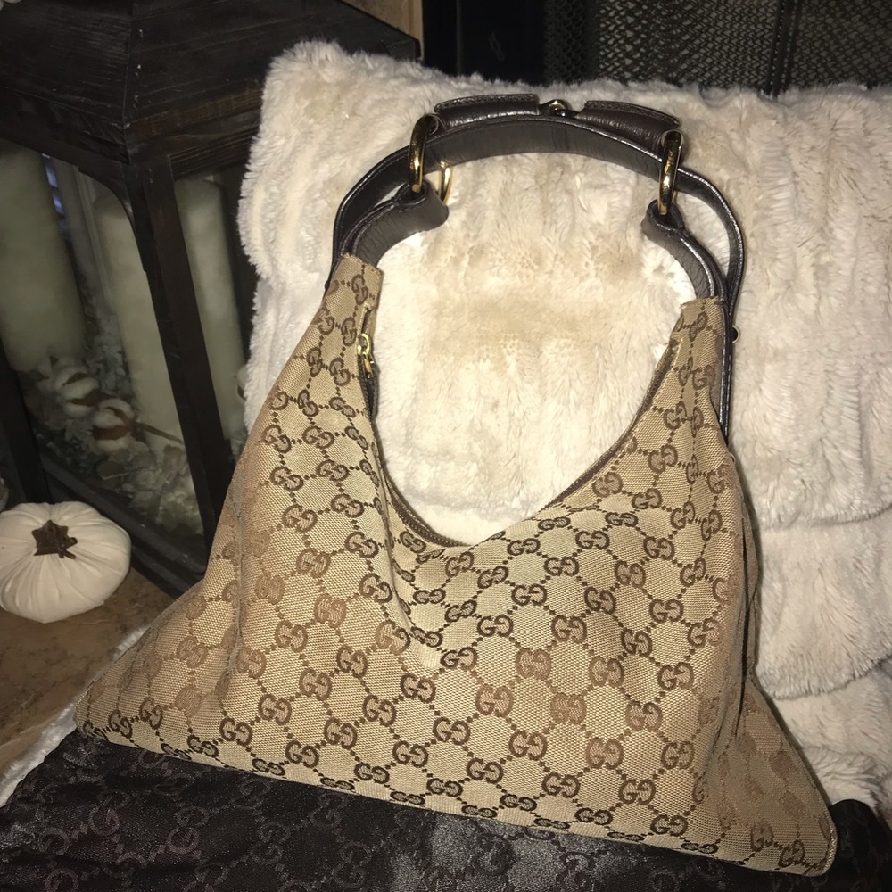 Gucci Horsebit Hobo *mint condition